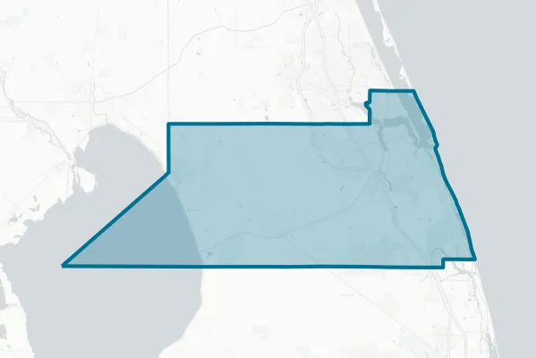 Martin County — detail map