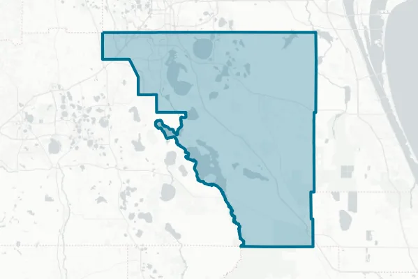 Osceola County Board of County Commissioners — detail map