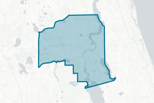 Putnam County District School Board — detail map