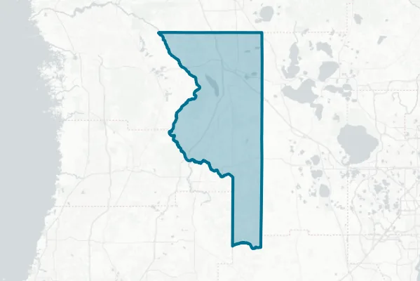 Sumter County District School Board — detail map