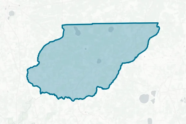 Union County District School Board — detail map