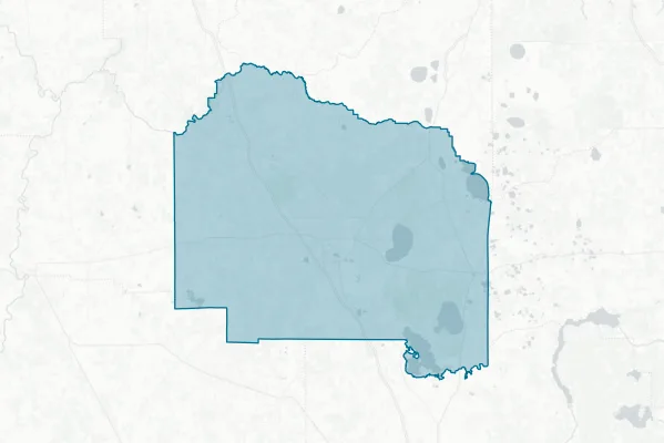 Alachua County District School Board — detail map