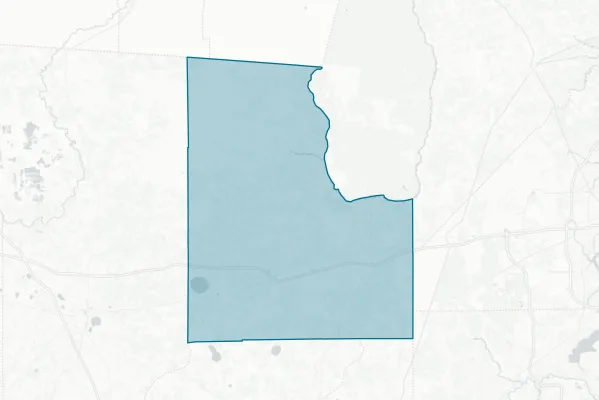 Baker County District School Board — detail map