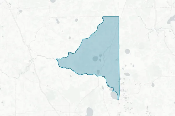 Bradford County District School Board — detail map
