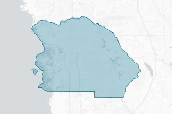Citrus County District School Board — detail map