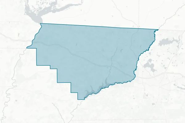 Gadsden County District School Board — detail map