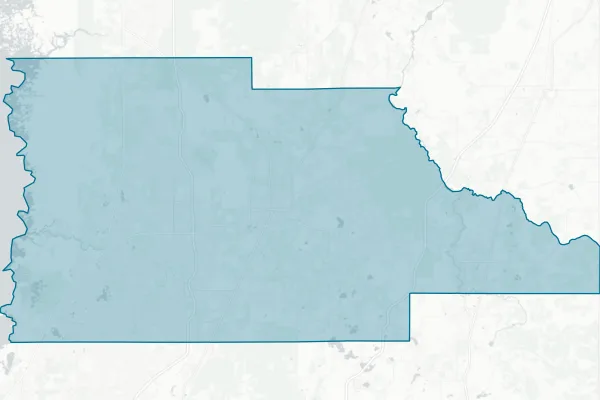 Southwest Florida Water Management District — detail map