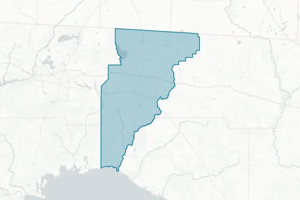 Jefferson County District School Board — detail map