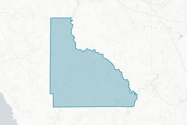 Lafayette County District School Board — detail map