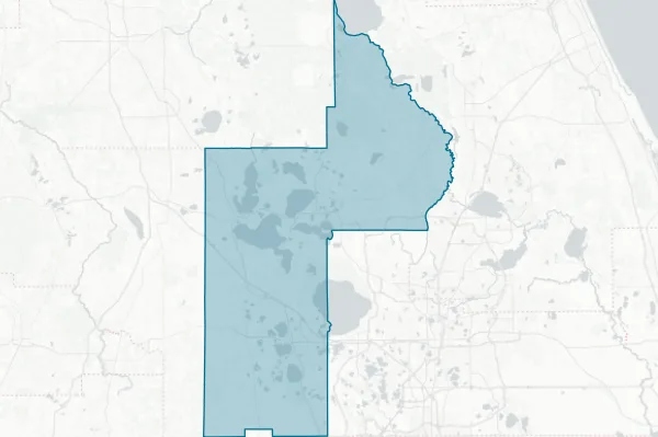 Villages Center Community Development District — detail map