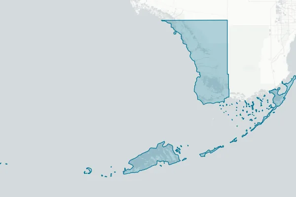 Utility Board of the City of Key West — detail map