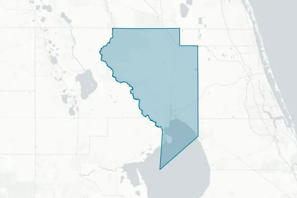 Okeechobee County District School Board — detail map