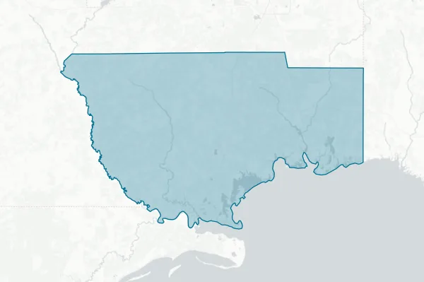 Wakulla County District School Board — detail map