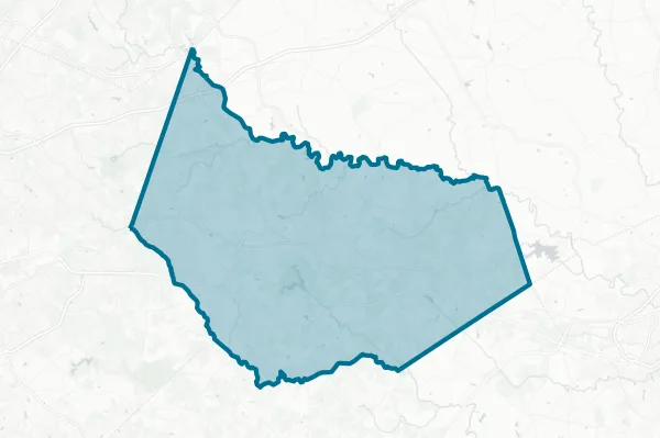 Barrow County — detail map