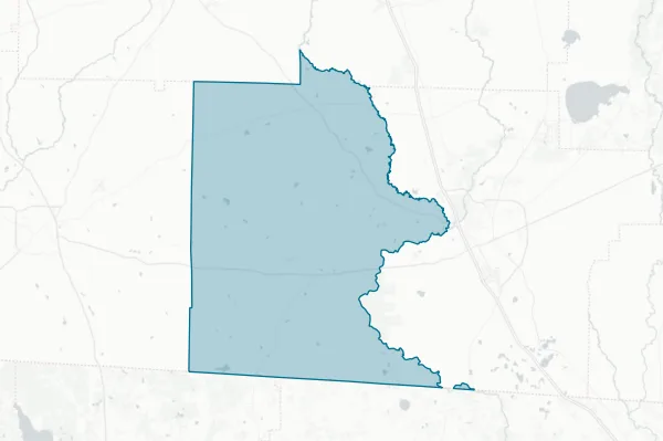 Brooks County — detail map