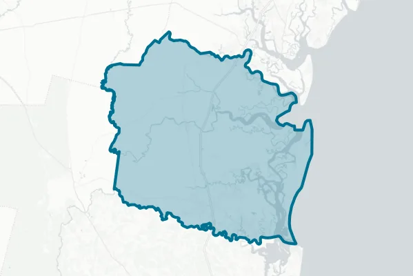 Camden County — detail map