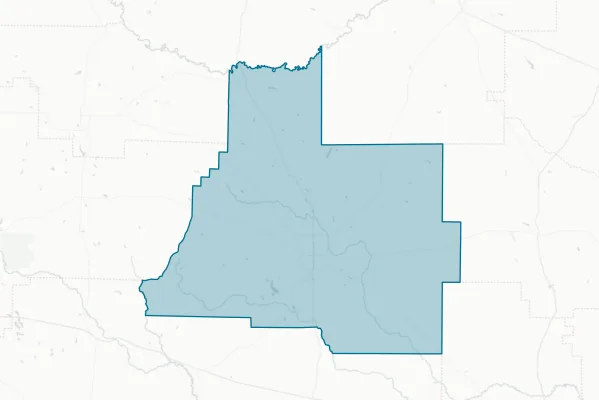 Coffee County — detail map