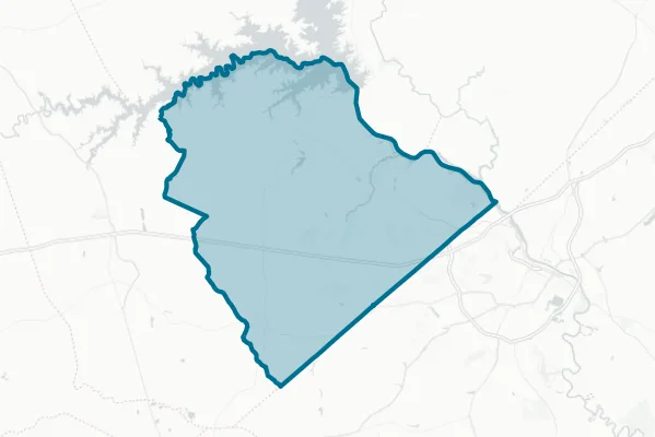 Columbia County — detail map
