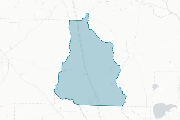 Cook County — detail map