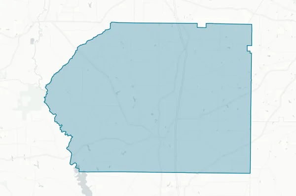 Dooly County — detail map