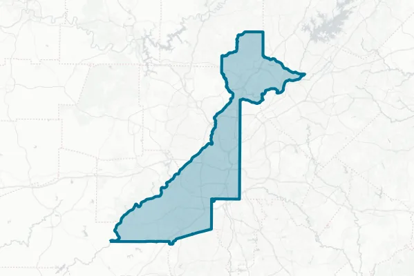Fulton County Government — detail map