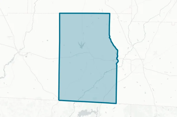 Grady County — detail map