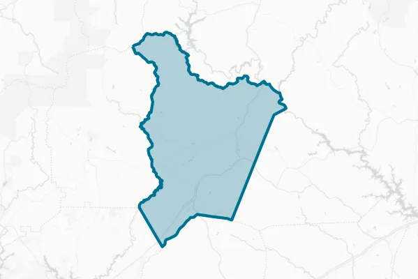 Habersham County — detail map