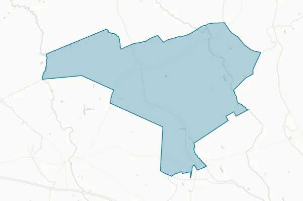 Johnson County — detail map