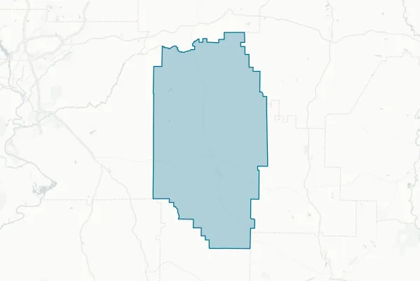 Marion County — detail map