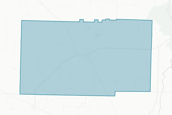 Miller County — detail map