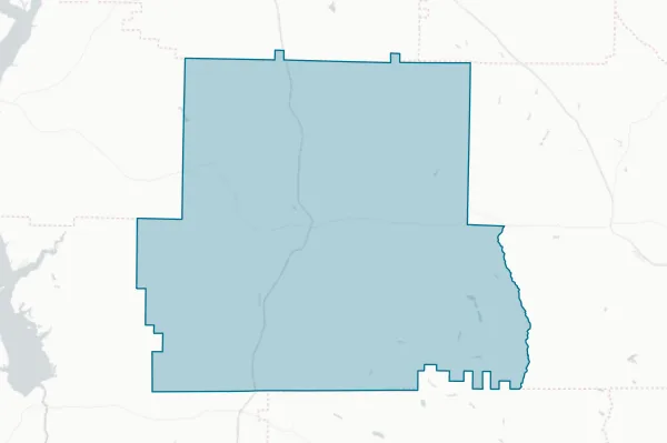 Randolph County — detail map