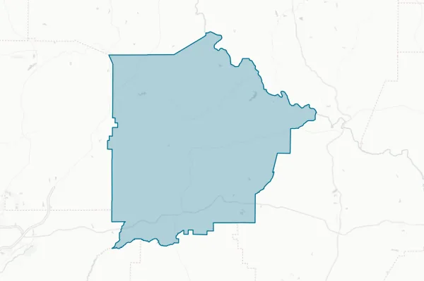 Talbot County — detail map