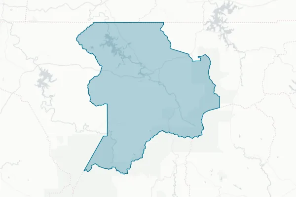 Union County — detail map