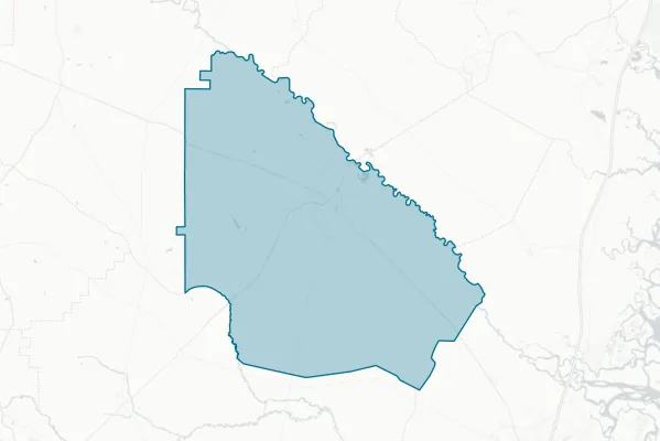 Wayne County — detail map