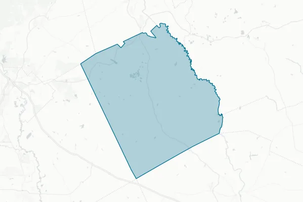 Wilkinson County — detail map