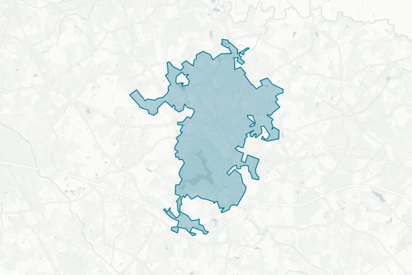 City of Winder — detail map