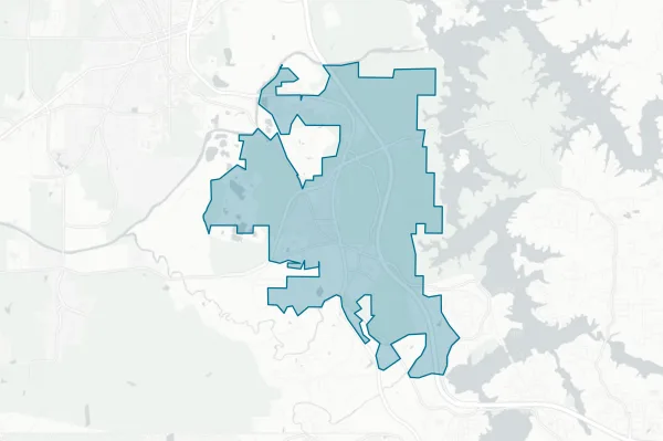 City of Emerson — detail map