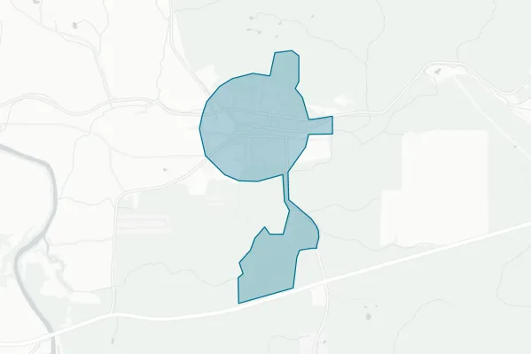 City of Kingston — detail map