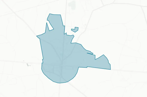 City of Pembroke — detail map