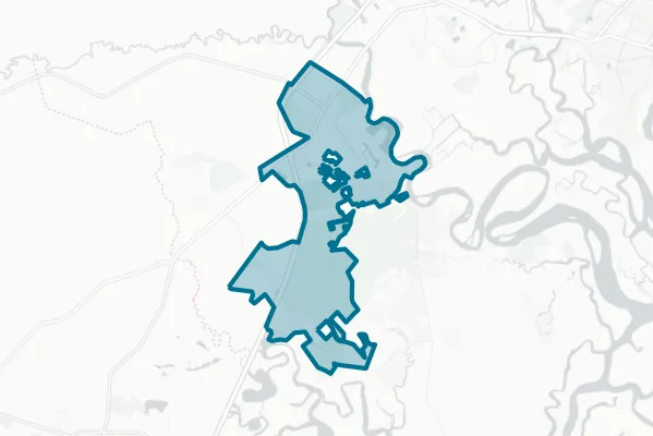 City of Richmond Hill — detail map