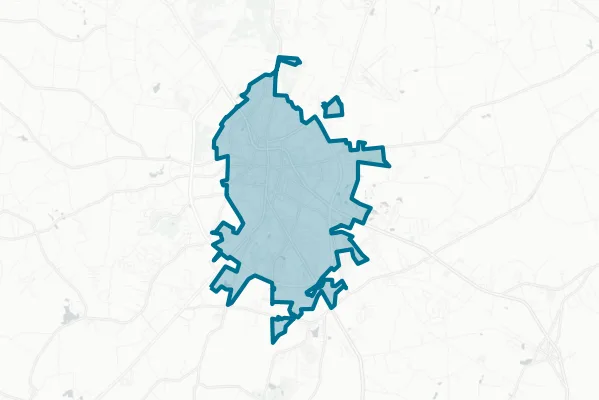 City of Statesboro — detail map