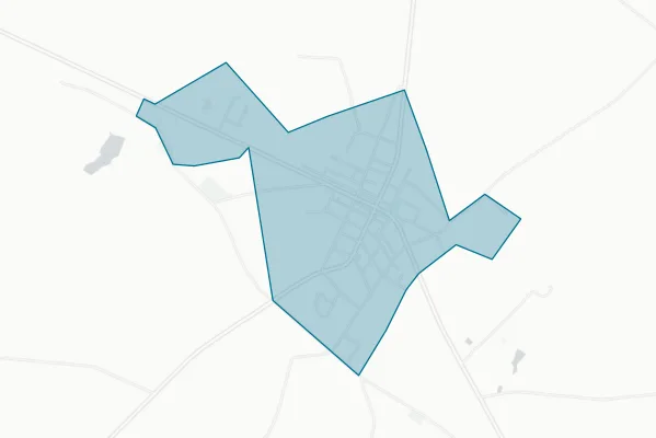 City of Sardis — detail map