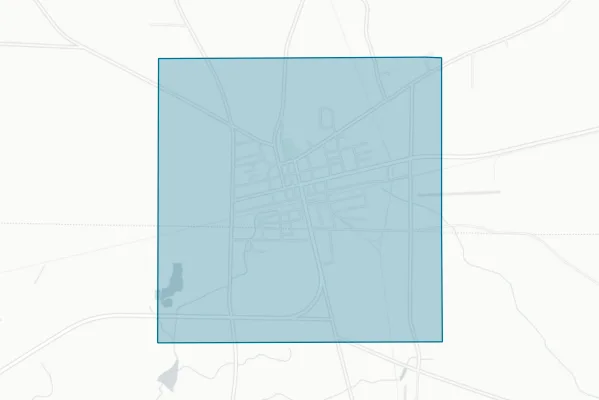 City of Arlington — detail map
