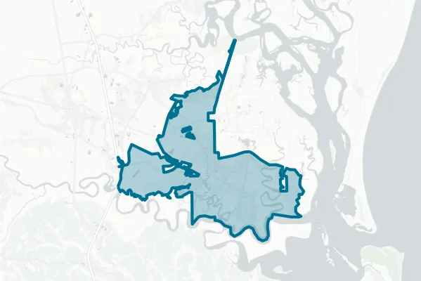 City of St. Marys — detail map