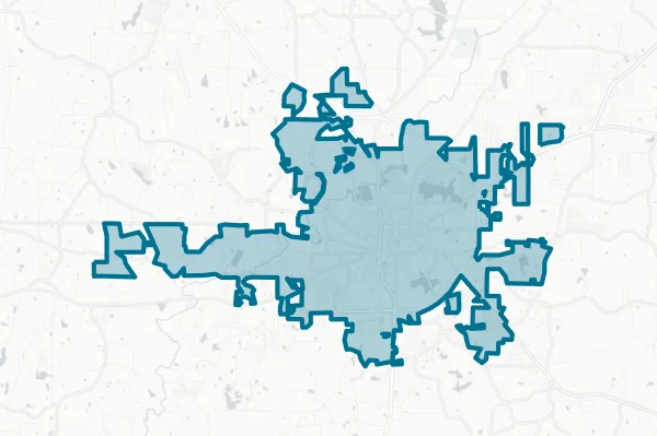 City of Carrollton — detail map