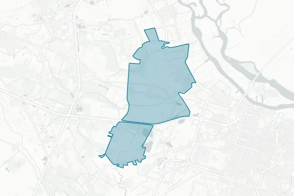 City of Garden City — detail map