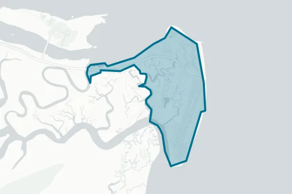 City of Tybee Island — detail map