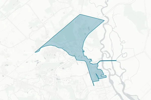 City of Port Wentworth — detail map