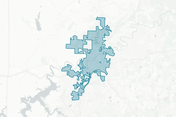 City of Canton — detail map