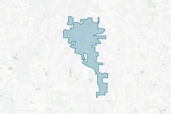 City of Riverdale — detail map